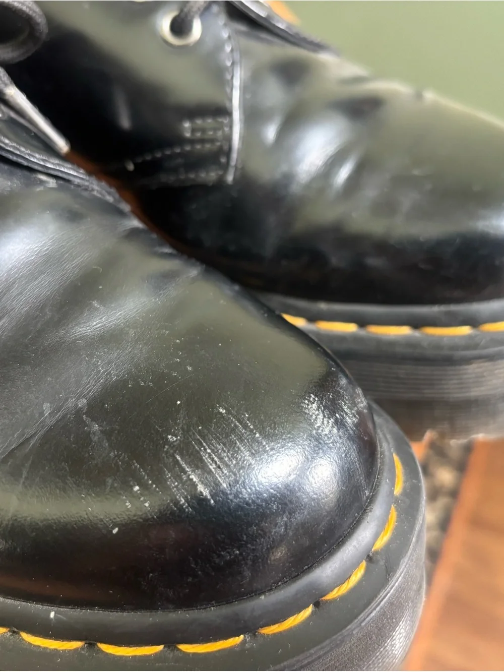 Women’s Platform Doc Marten Loafers
